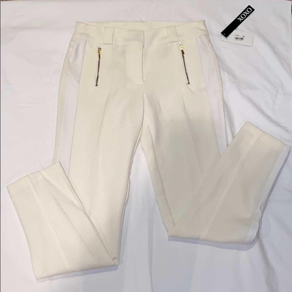 Cream dress pants (never worn)